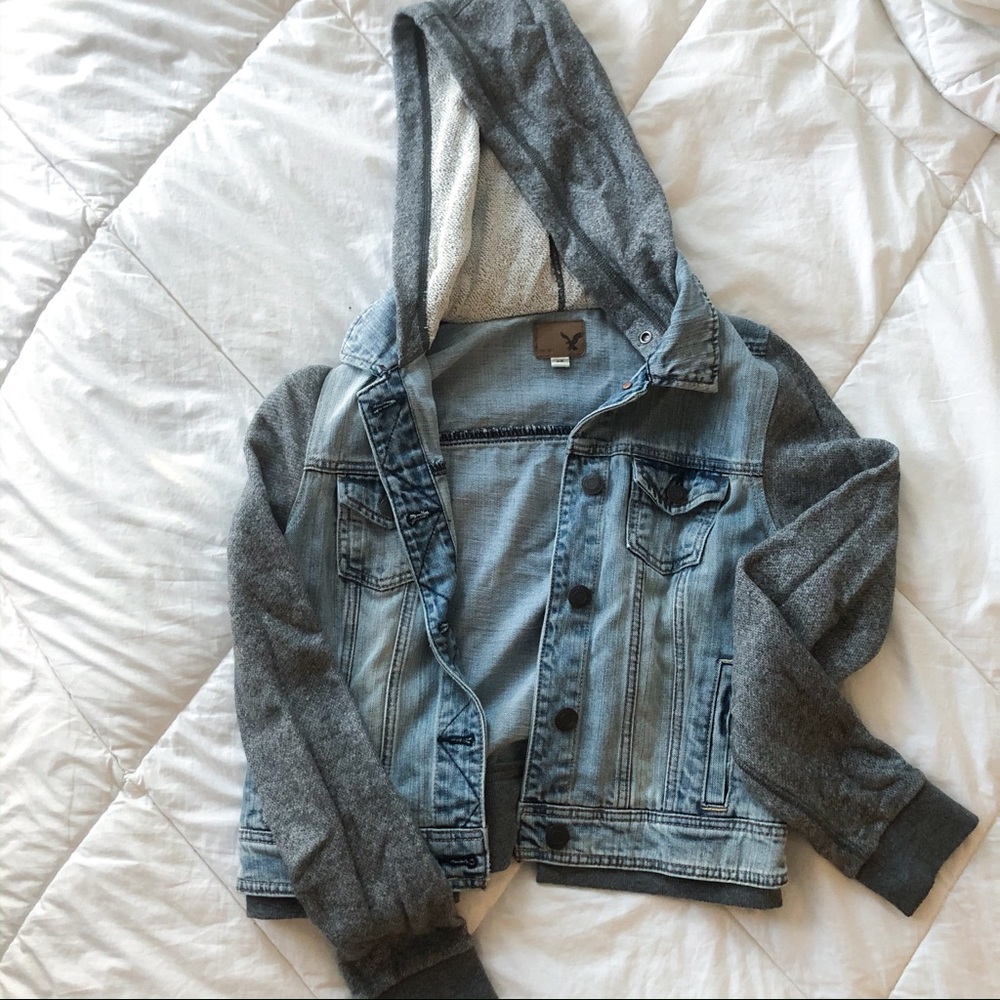 AE Jean Jacket Hoodie